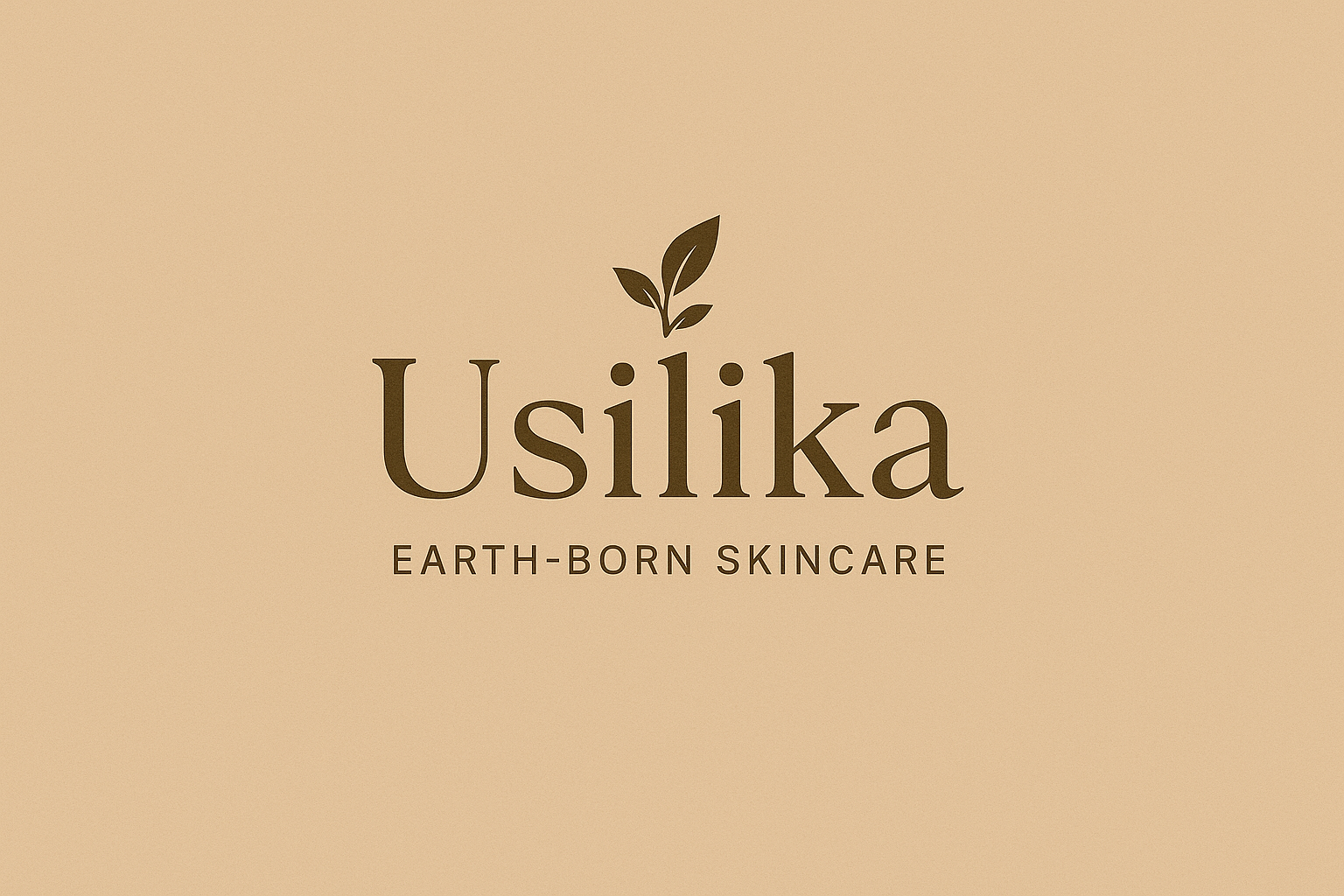 Usilika logo with tagline